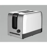 Hauser T-822 kenyérpirító 3 év garancia középreigazítás morzsatálca kiolvasztó újramelegítő automatikus szeletkidobás #1