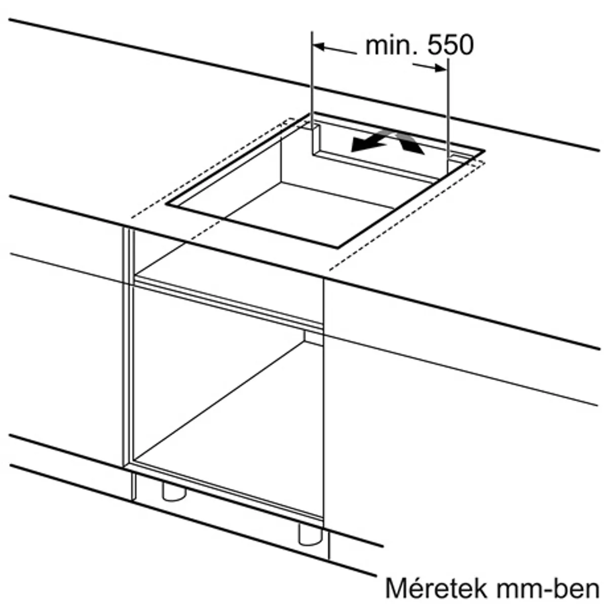 Bosch PIF651HC1E beépíthető indukciós főzőlap 60 cm, 4 zóna, DirectSelect, PerfectFry Plus, PowerBoost minden zónához, Home Connect #7