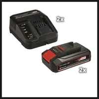 Einhell GE-CM 36/33 LI KIT (2X2,5 AH) akkumulátoros fűnyíró 33 cm vágás, 5 fokozatú magasság, 30 L kosár #5