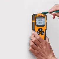 Handy 10040 digitális fém fa áram detektor kijelző 2,4" IP54 vas 100 mm fa 20 mm #5