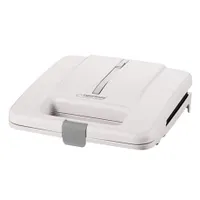 Esperanza EKT010W Parmigiano szendvicssütő fehér 1000W automatikus hőmérséklet-szabályozás tapadásmentes bevonat függőleges tárolás #1