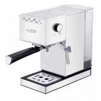 Hauser CE-936 presszókávéfőző 15 bar 1,4 l tartály 3 év garancia, gőzölő, levehető gőzfúvóka, csepptálca