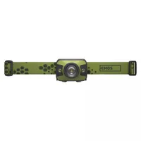 Emos P3539 CREE LED fejlámpa 330 lm 200 m 3×AAA IP43 5 üzemmód zöld-fekete #4