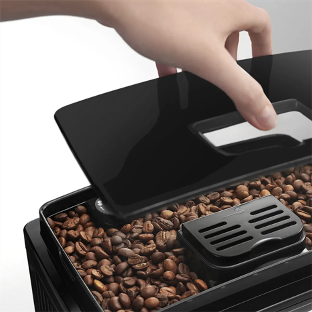 Delonghi ECAM22.115.B Magnifica S automata kávéfőző, 13 őrlési fok, 1,8 l, 1450 W, manuális tejhabosító, 2 csésze egyidejűleg #10