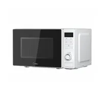 Midea MAM720C2AT MAM720C2AT 20 literes sütőtér 8 automata menü 700 W max mikrohullámú teljesítmény gyerekzár ajtónyitás nyomógombbal 25,5 cm forgótányér #2