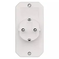 Emos P00272 3 aljzatos schuko elosztó IP20 gyerekzár fehér 250 V 16 A 3680 W #3