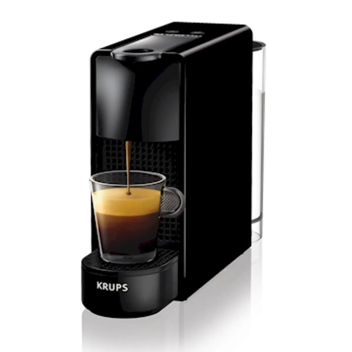 Krups XN110810 Nespresso Essenza Mini sötétszürke kapszulás 19 bar 0,6 l #1