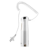 Sencor SHB 6551WH Botmixer 7 in 1 1500 W 20 fokozat 800 ml keverőedény 500 ml edény titánbevonatú rozsdamentes acél pengék #10