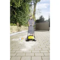 Karcher S 4 TWIN 2 IN 1 seprőgép 680 mm szélesség 20 l hulladéktartály összecsukható tolókar #8
