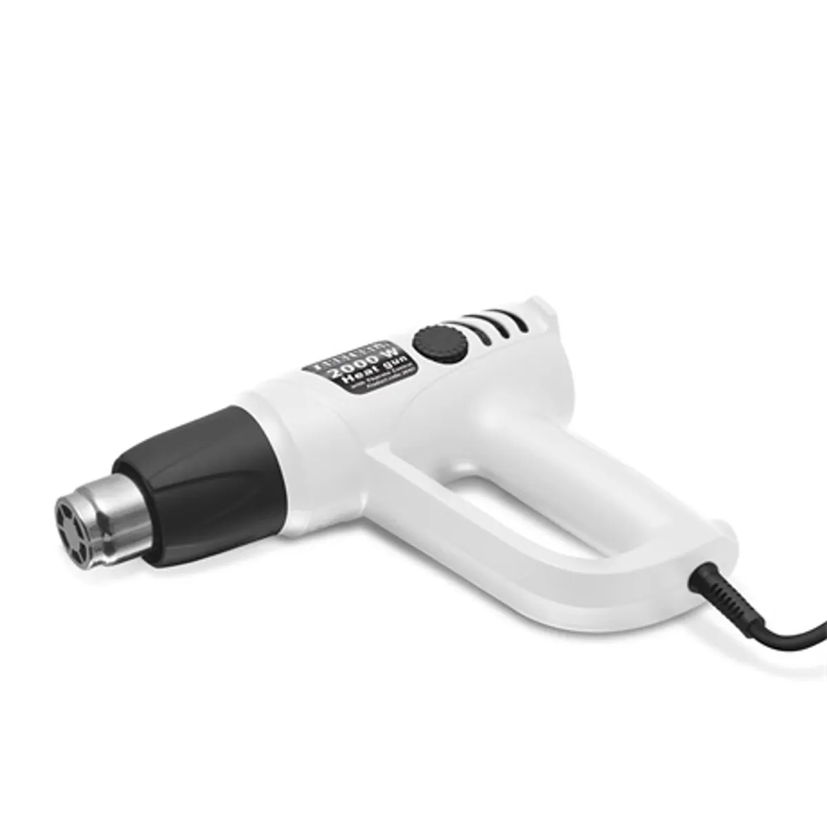 Fahrenheit 28401 hőlégfúvó 50-450°C és 90-600°C, 0-250 és 500 lpm, 4 fúvóka, 220-240 V, 800 és 2000 W, 2 lépcsős RPM, kábel hossza kb. 170 cm #1