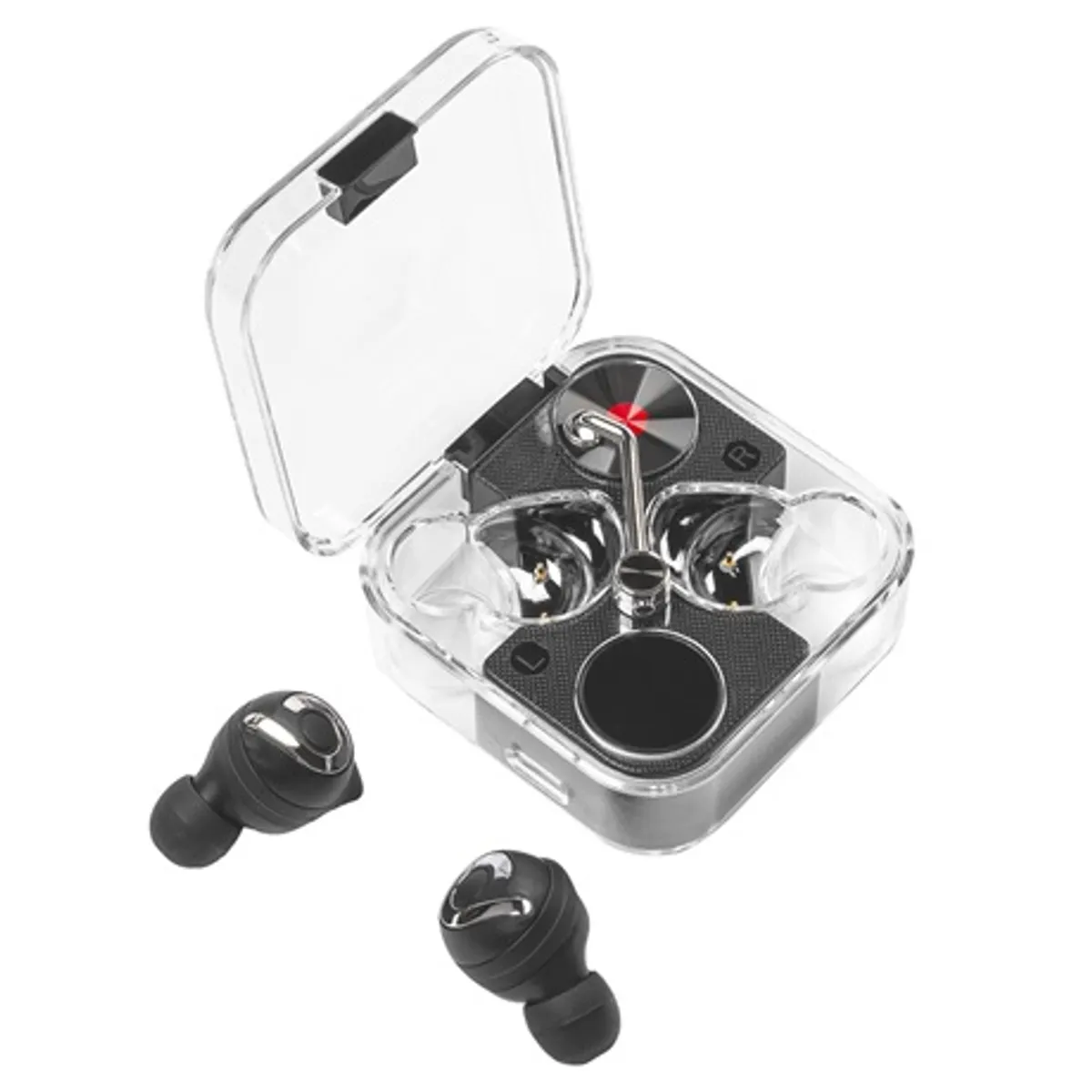 Sencor SEP 550 BK Fülhallgató BT 5.3 TWS 16 Ohm 110 dB 20 Hz - 20 kHz 5 h USB-C Fekete #1