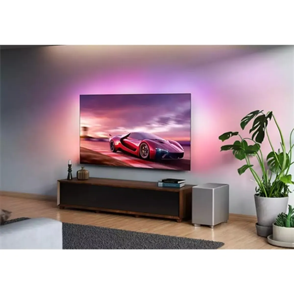 Philips TAW8506/10 mélynyomó 8" 150 W RMS DTS Play-Fi vezeték nélküli ezüst #10