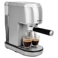 Sencor SES4900SS presszókávéfőző 20 bar nyomás beépített gőzkart rozsdamentes szűrő 1,5 l víztartály #4
