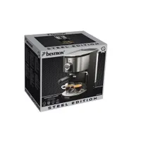 Bestron AES800STE espresso kávéfőző 15 bar Ulka termoblokk gőzfúvóka tejhabosításhoz csészemelegítő 1,25 literes automatikus kikapcsolás 25 perc #6