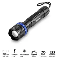 Sencor SLL 102 elemlámpa 100 lm 3xAA IP22 50 m 3 világítási mód #2