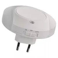 Emos P3317 led éjjeli fény fotoszenzorral fehér 230 V 3 m 10 lm automatikus be-kikapcsolás #5
