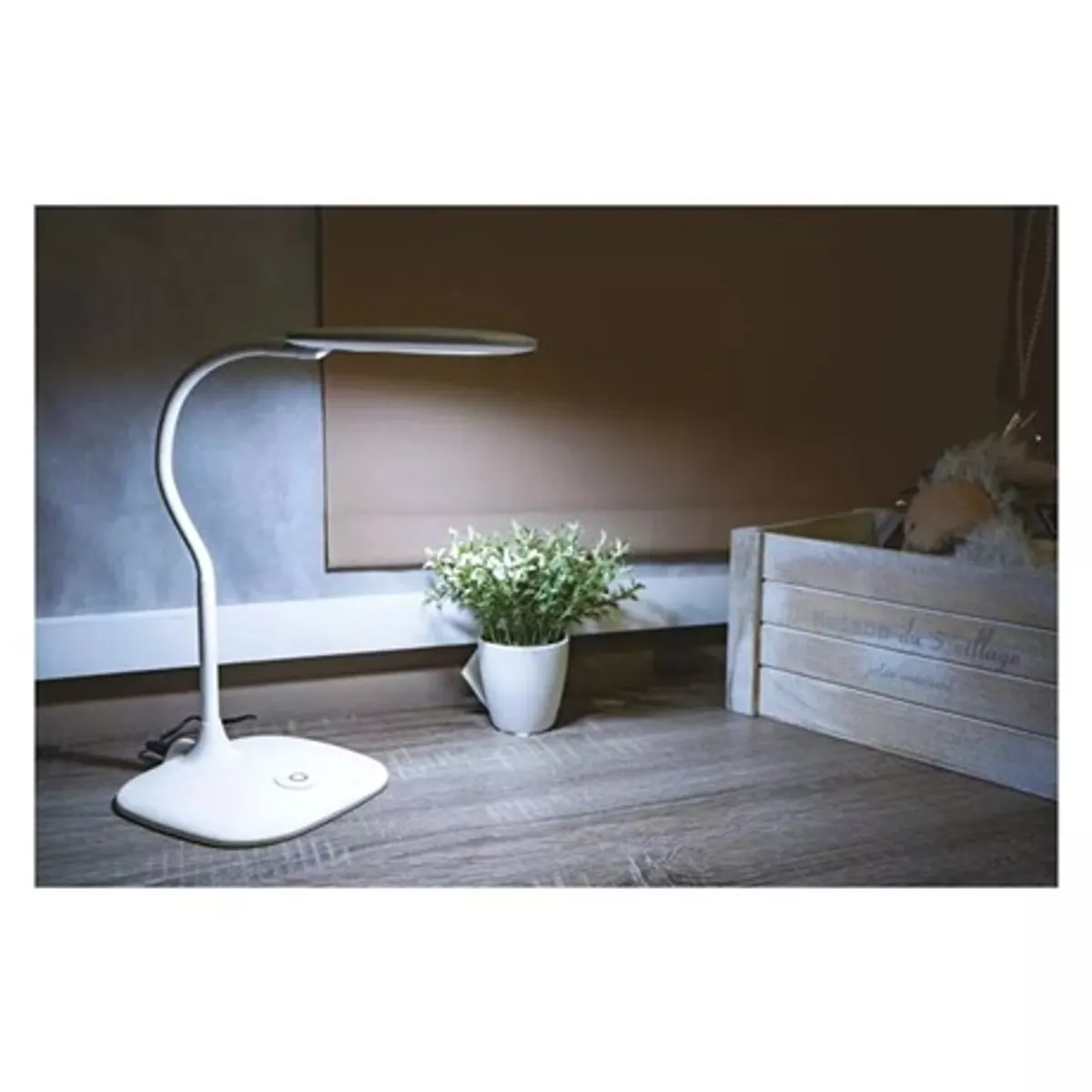 Emos Z7602W Stella led asztali lámpa dimmelhető 400 lm 4000 K 12 V 400 mA 30 000 óra #7
