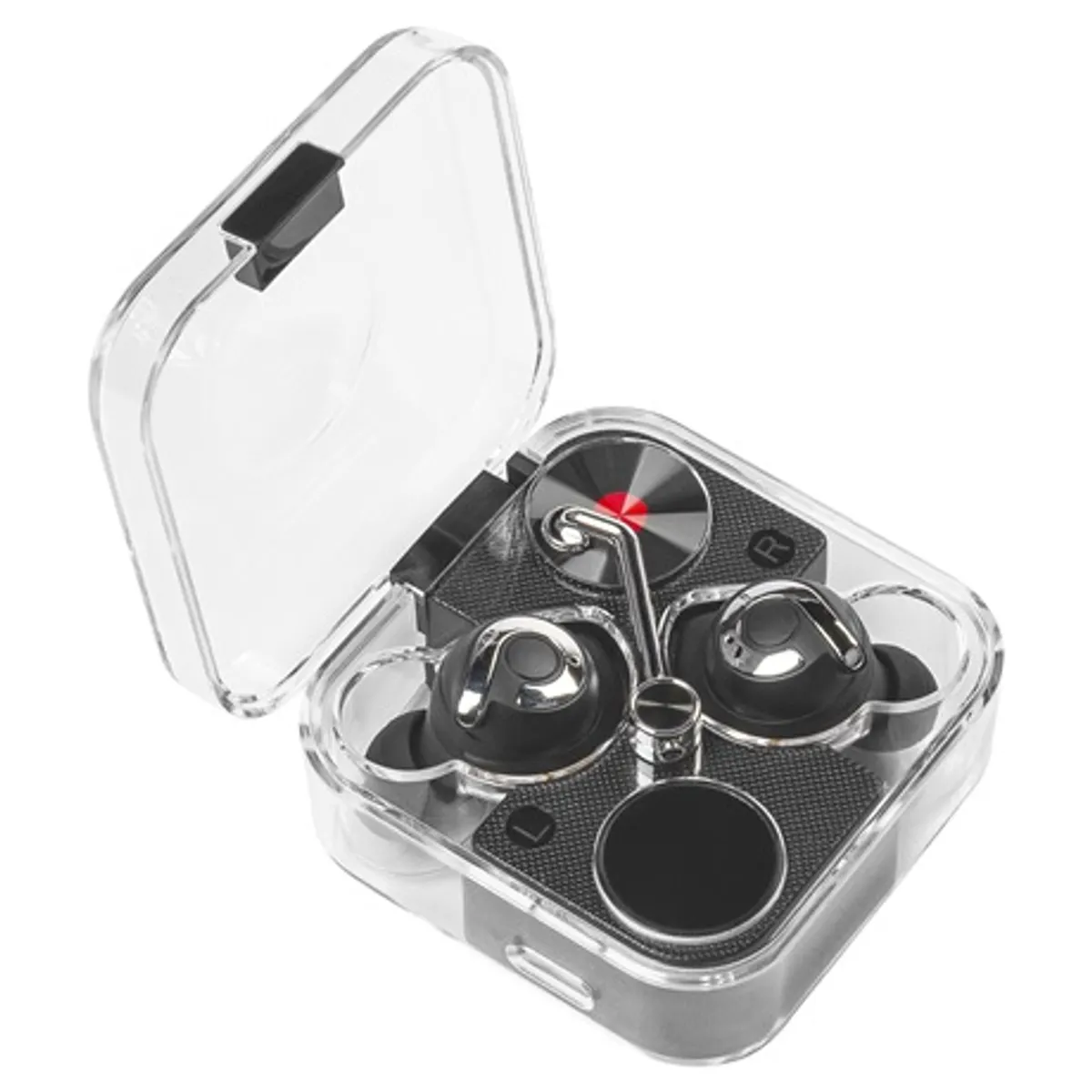 Sencor SEP 550 BK Fülhallgató BT 5.3 TWS 16 Ohm 110 dB 20 Hz - 20 kHz 5 h USB-C Fekete #2