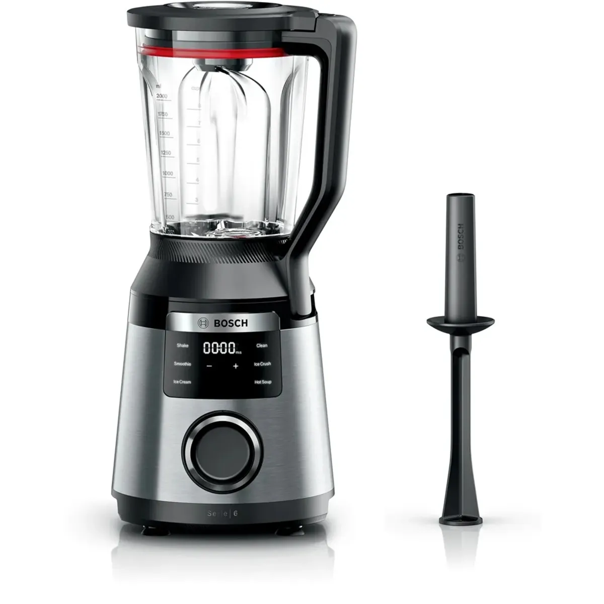 Bosch MMB6762M VitaPower Serie4 3,0 L max / 2,0 L használható turmixkanna Tritan 1800 W ProSpeed Flow Booster #1