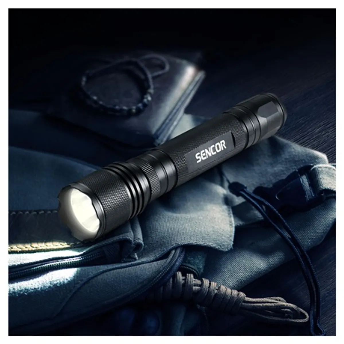 Sencor SLL 112 LED zseblámpa 200 lm IP44 3 mód AA #6