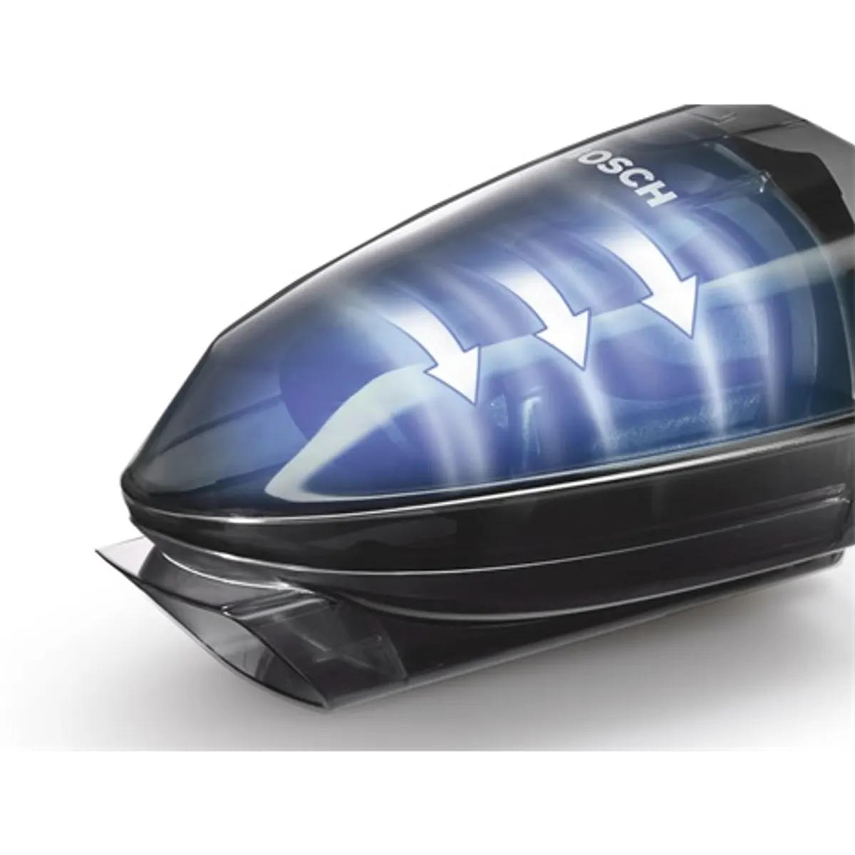 Bosch BHN16L morzsaporszívó grafitszürke 14,4 V Li-ion 2 fokozat 0,3 l 40 perc üzemidő #3