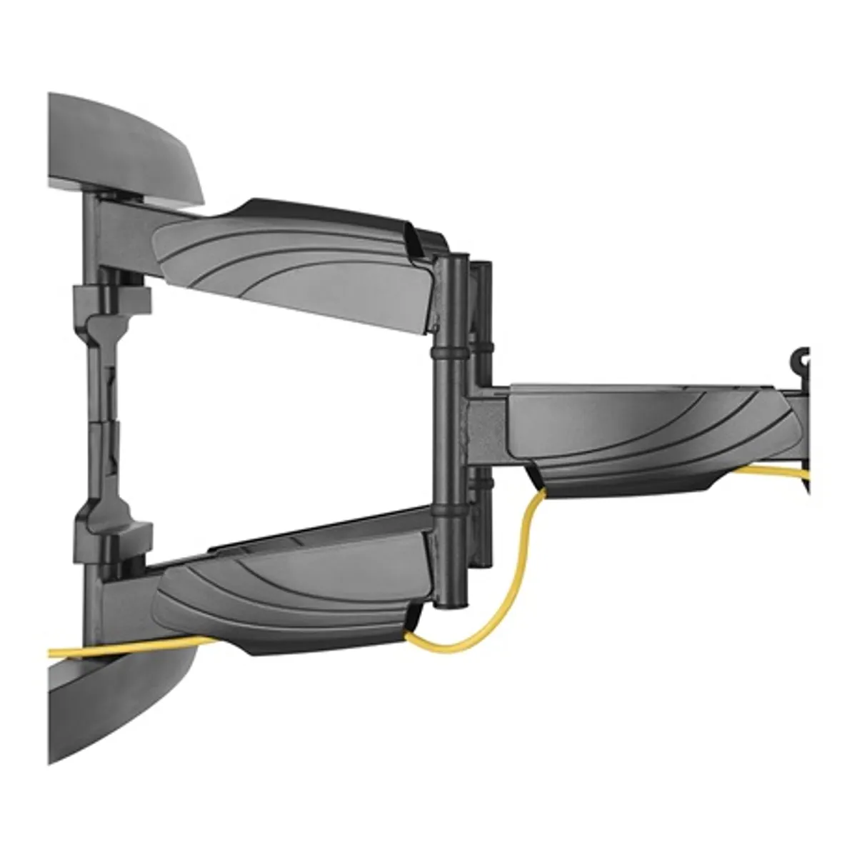 Stell SHO 7620 fali konzol 40"-70" TV monitor forgatás 60 fok dőlés 8 fok állítható faltól 5,7-51,7 cm lyuktávolság 195x100-603x400 mm #5