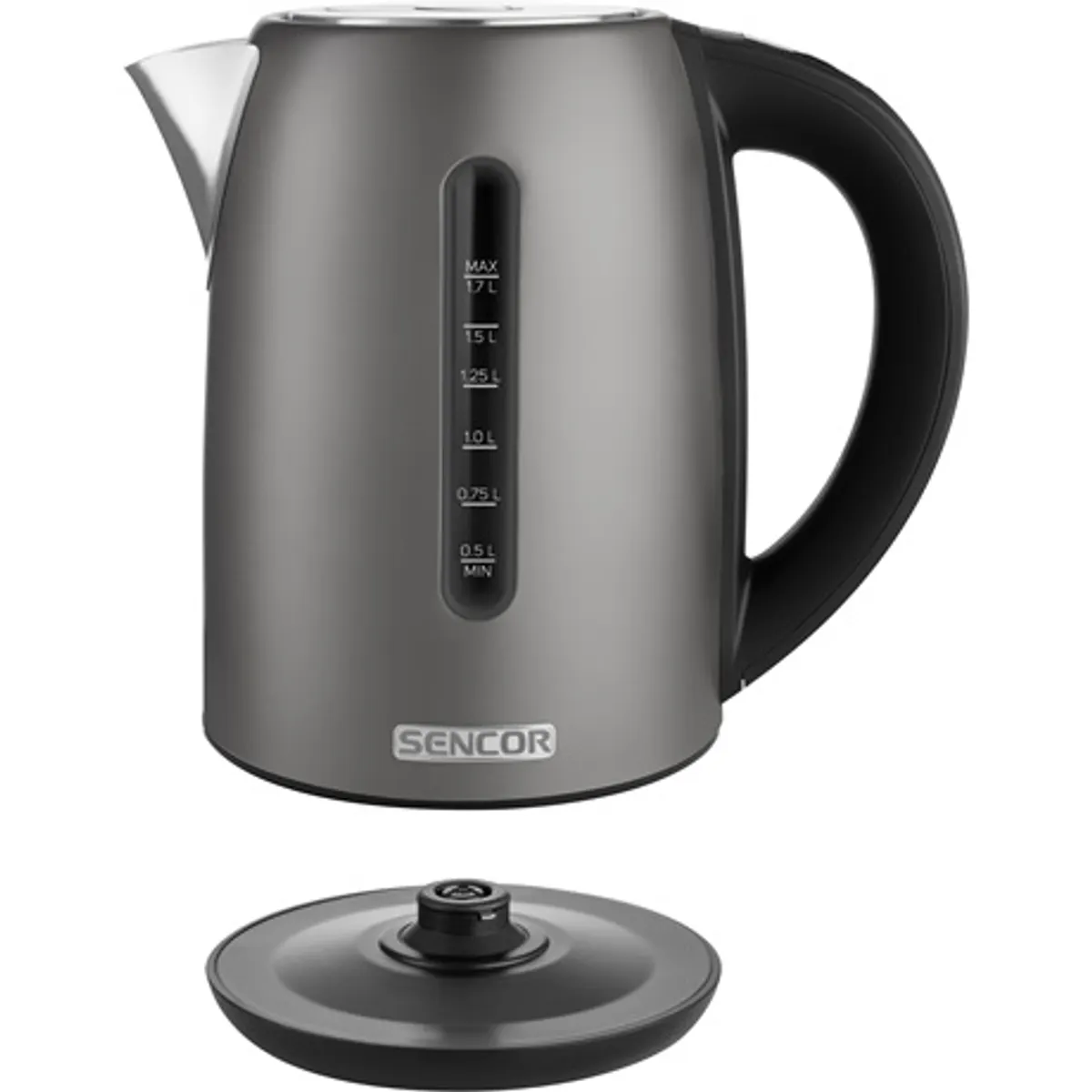 Sencor SWK7708BK vízforraló 1,7 l 2150 W hőmérséklet-szabályzás 60-100 °C 120 perc tartás #10