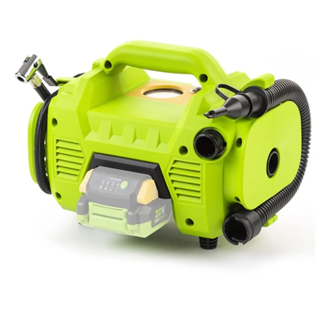 Fieldmann FDAK 70205-0 akkumulátoros kompresszor 20V Li-Ion 2Ah 10,3 bar 235 liter perc #6