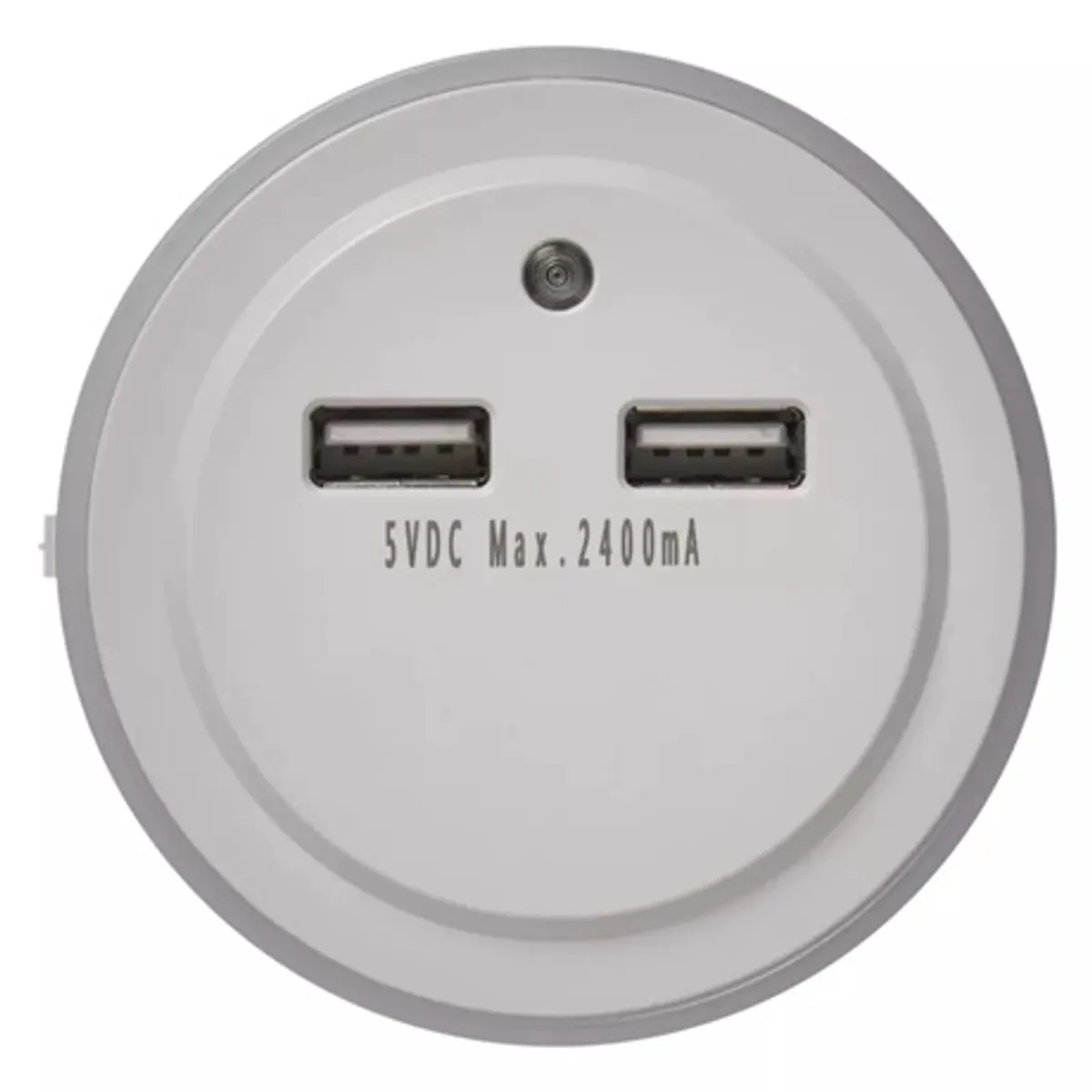 Emos P3313 LED éjjeli fény 2x USB, fényérzékelő, automatikus be- kikapcsolás, 5 V 2,4 A, 12 W #2