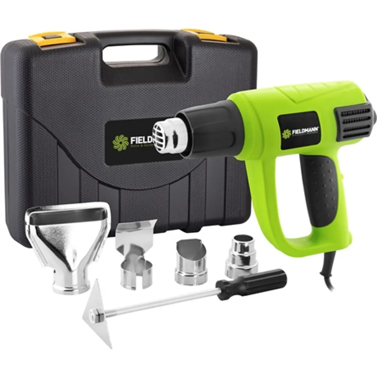Fieldmann FDHP 202001-E hőlégfúvó 2000 W 50-450 C és 60-600 C 250-500 lmin #1