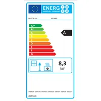 Warnex VIENNA CSEMPÉS kandalló 8,3 kW 120 mm 77,2 bézs #2