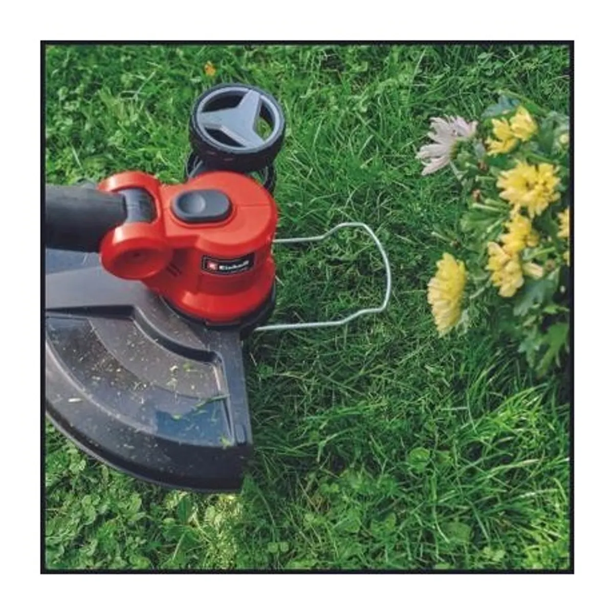 Einhell GE-CT 18/30 LI - SOLO Akkus fűszegélynyíró 18V, 90 fokos fej, Softgrip, tipp-automatika, 300 mm vágás #6