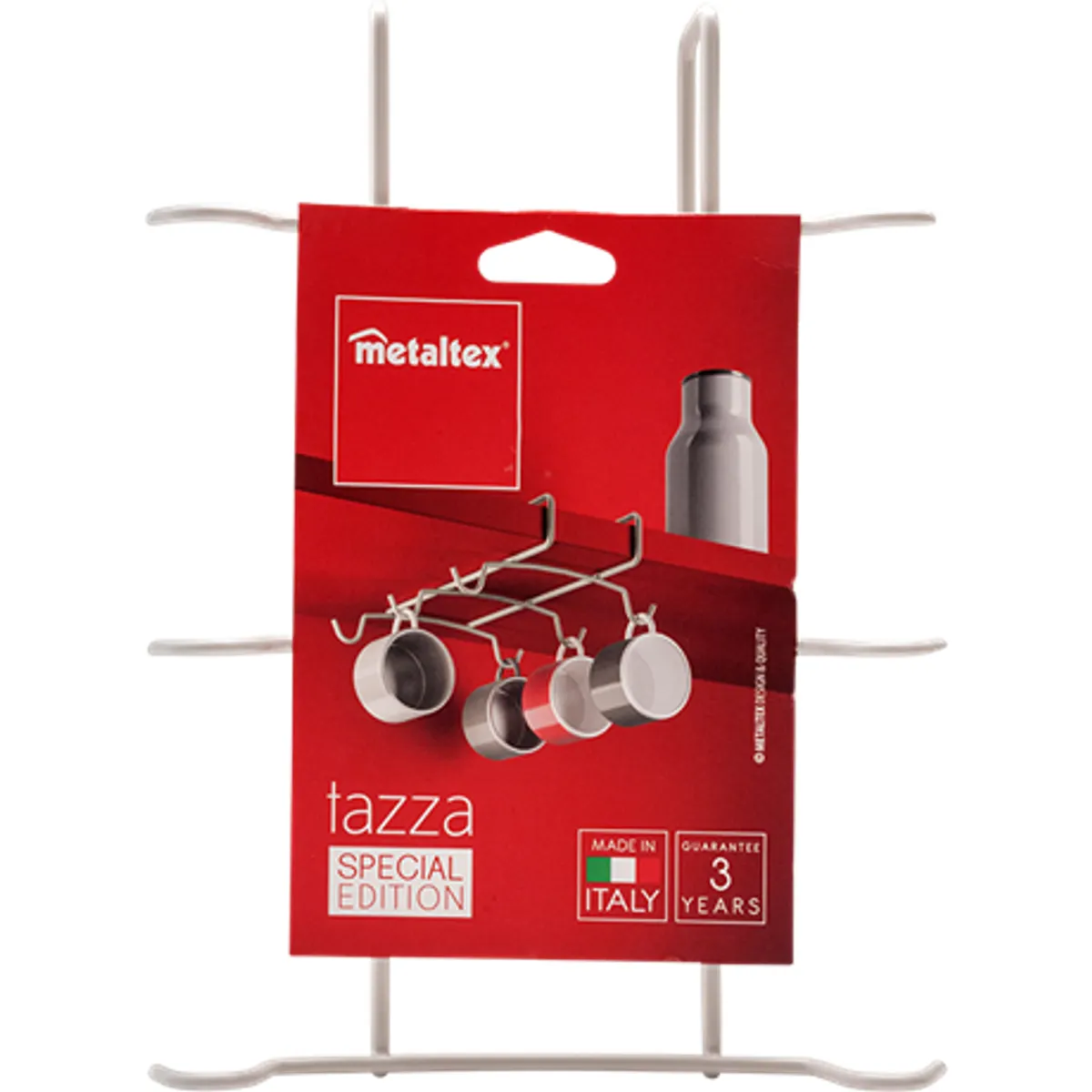 Metaltex MX364926 TAZZA special edition csészetartó krém színű 19x26 cm hat bögrét tárol #2
