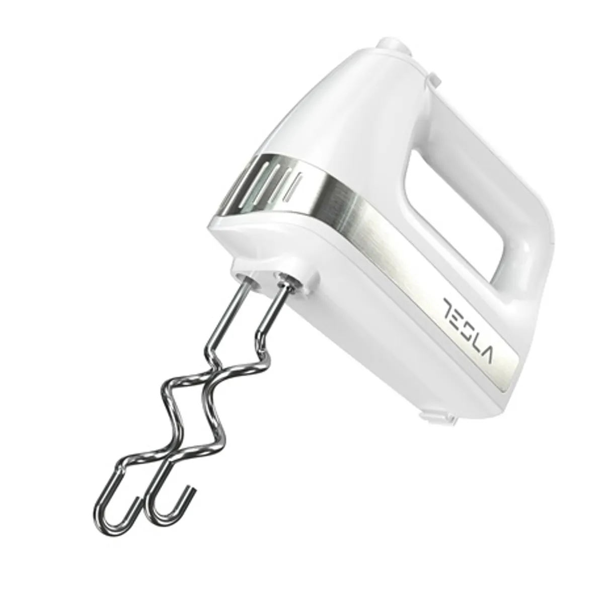 Tesla MX500WX kézi mixer 500 W 5 fokozat turbó funkció kioldó gomb krómozott ütők és horgok #1