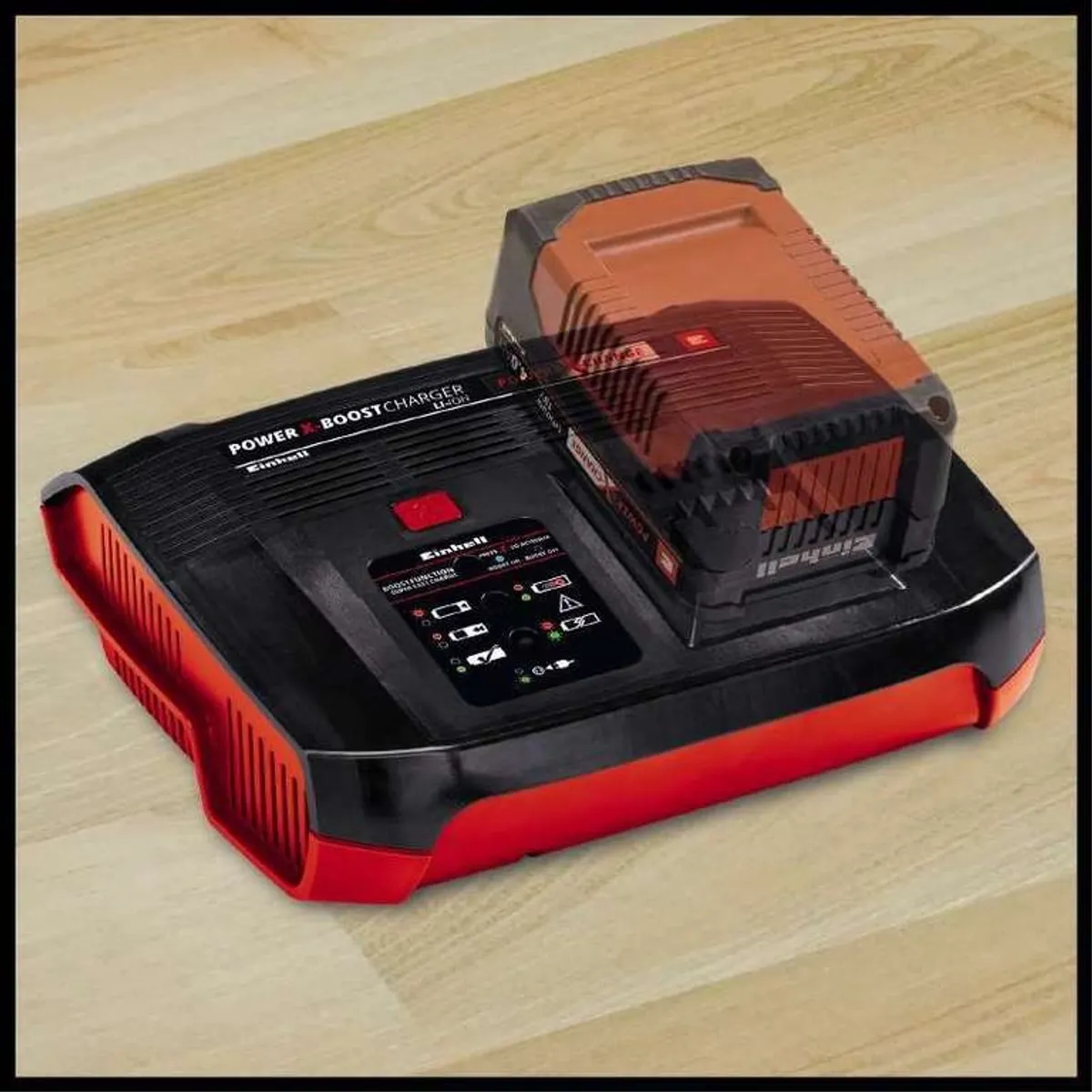 Einhell 18V BOOST-CHARGER P-X-C PLUS Akkutöltő 6A Boost üzemmód #2