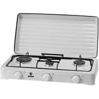 Orion K-03 SP Főzőlap gáz 3 égőfej 57 cm fehér