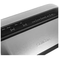 Sencor SVS4010SS vákuumos fóliahegesztő két vákuumozási sebesség max fóliaszélesség 30 cm #5