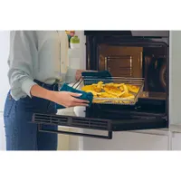 Candy FMBC A896S E0 Sütő beépíthető elektromos energiaosztály A 2400 W hólégbefúvás hőlégkeverés pirolitikus tisztítás teleszkópos sín #8