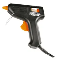 Home by Somogyi SMA005 Ragasztópisztoly Mini 230 V 50 Hz 10-30 W kihajtható asztali támaszték 2 db ajándék ragasztórúd