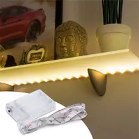 Family Decor 55884 LED szalag melegfehér 1 m 3x AA elem öntapadó #2