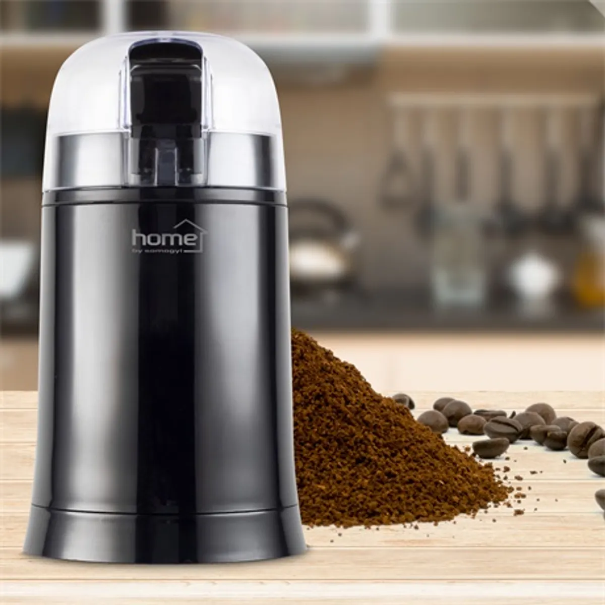 Home by Somogyi HG KD 75 Kávédaráló 75 g, rozsdamentes tartály és kések, túlmelegedés elleni védelem, 85 cm kábel, 150 W #3