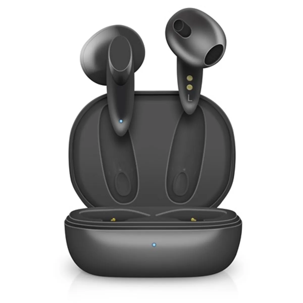 Sencor SEP 530BT BK Fülhallgató Bluetooth 5.1 érintéses vezérlés USB-C töltőtok 5 óra 10 m #3