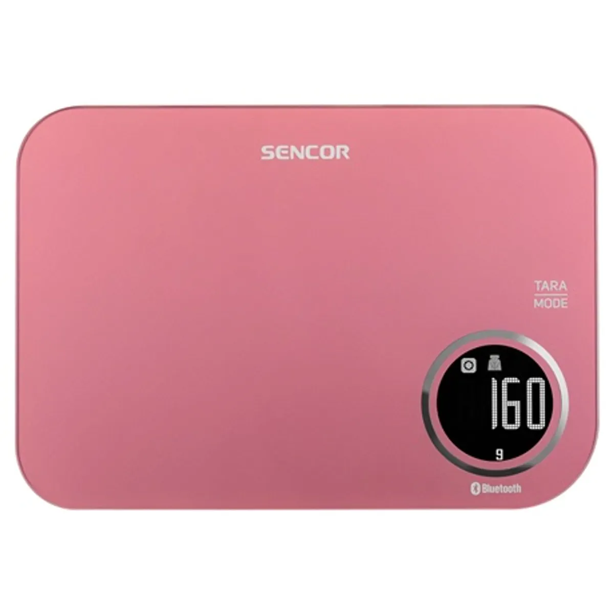 Sencor SKS 7074RD konyhai mérleg smart bluetooth 5 kg 1 g tara funkció #4