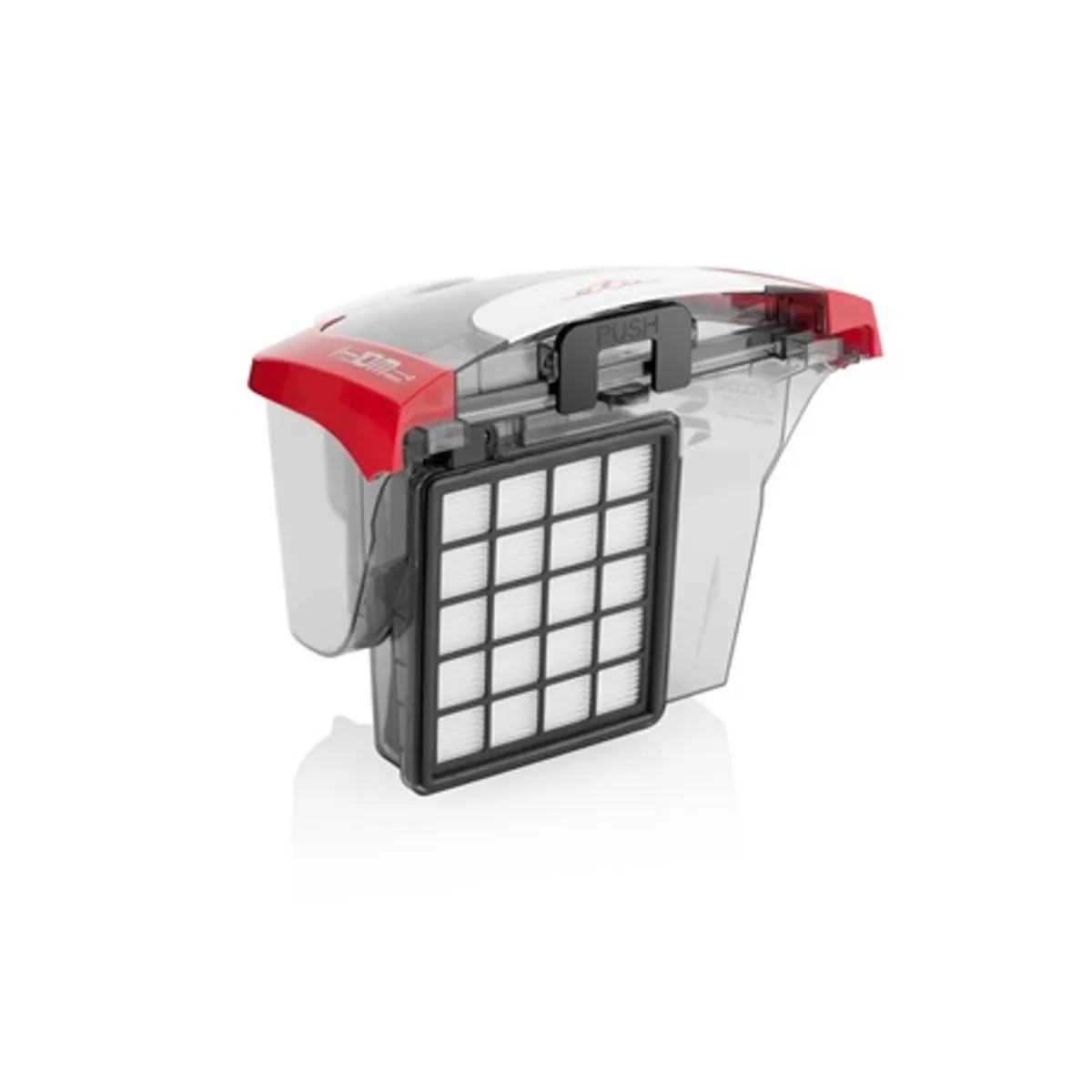 Eta 051390000 SALVET Salvet porzsák nélküli 700 W eco motor, 2x hepa szűrő, portartály 2,2 l, 7 m kábel, 360 fokos forgatható első kerék #6