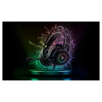 Yenkee YHP 3035 SHADOW Gamer fejhallgató 7.1 térhatású basszusrezgés LED háttérvilágítás USB mikrofonos #6