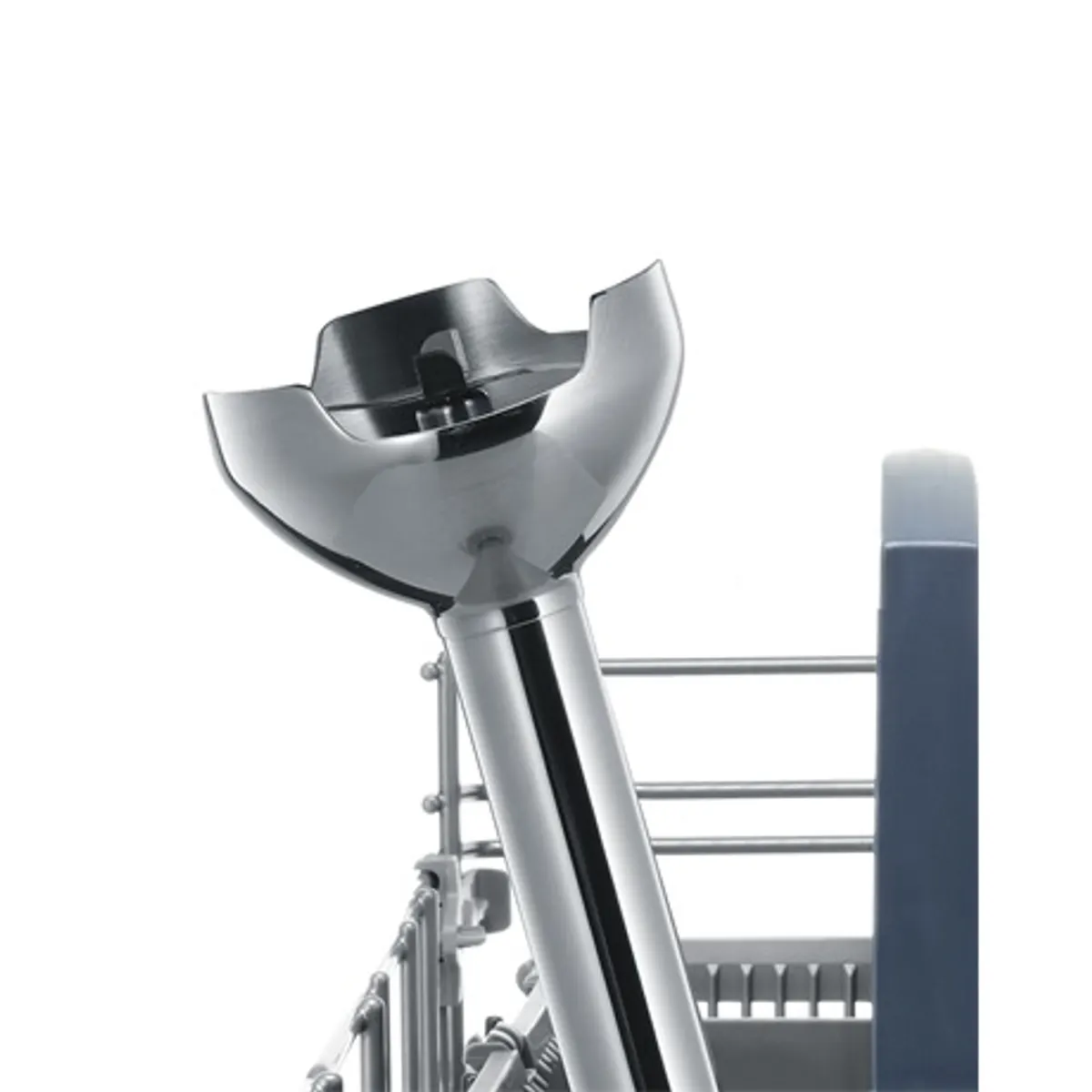 Bosch MSM24100 CleverMixx Baby botmixer 400 W fém szár 4-szárnyú kés nemesacél mixerkehely fröccsenésgátló levehető szár #6