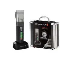 Remington HC5810 hajnyíró vágókések önélező 0.8-2 mm 10 fésű 3-40 mm csúszásmentes markolat hálózati vagy akkumulátoros üzemmód 40 perc led jelző