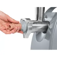 Bosch MFW66020 ProPower húsdaráló 600 W hátramenet kolbásztöltő kebabkészítő lyuktárcsák beépített tároló #8