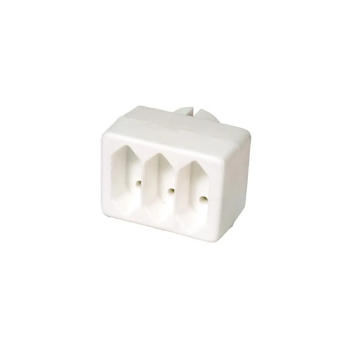 Home by Somogyi NV23WH 3-AS FEHÉR Elosztó 3x euro aljzat 250 V~ 3x2,5 A 3x500 W #1