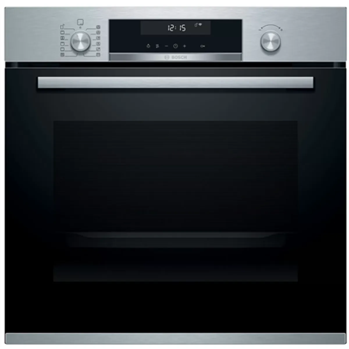 Bosch HBA5785S6 beépíthető sütő, 71 l, 9 funkció, 3D hőlégbefúvás, pirolitikus öntisztítás, AutoPilot30, maghőmérő, Home Connect #1